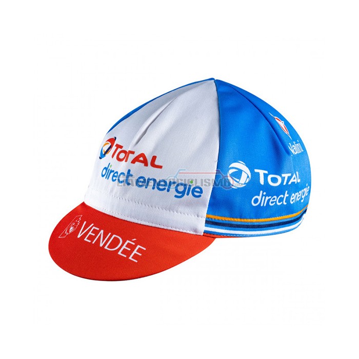 2021 Direct Energie Cappello Ciclismo